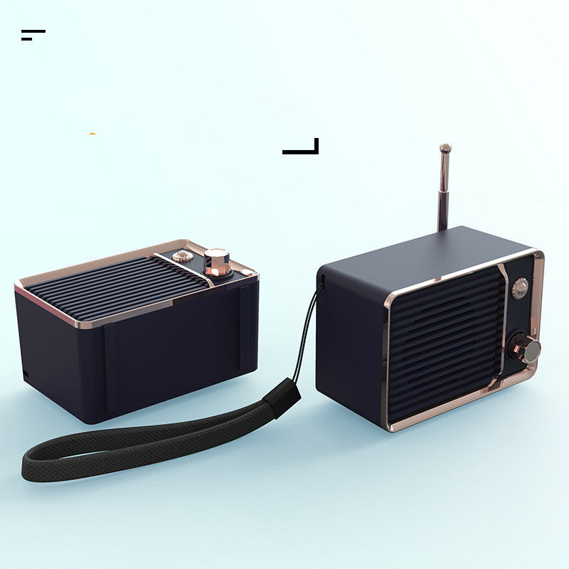 Retro wireless speaker