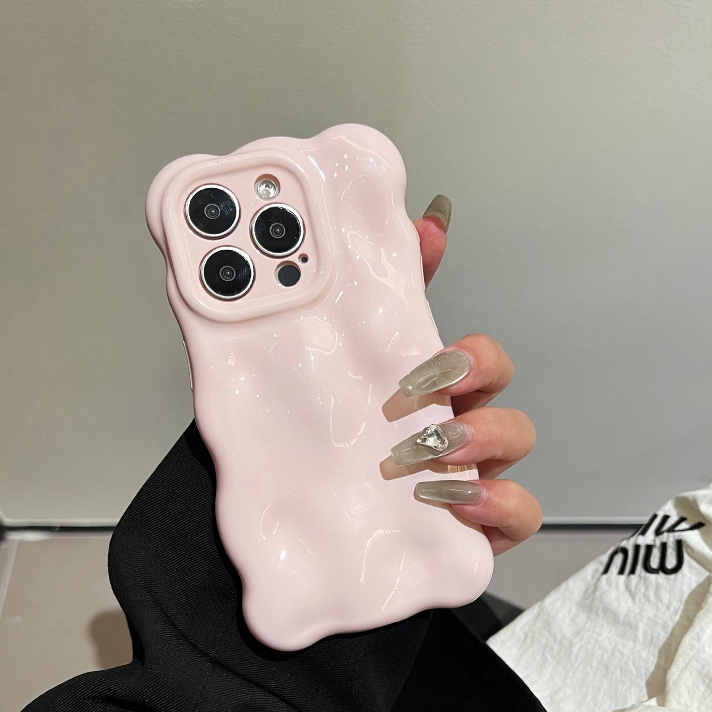 Wave Bubble Phone Case